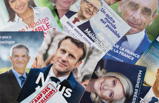 La France se prépare pour le premier tour de la candidature de Macron à la réélection