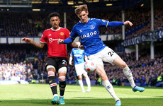 Everton beat misfiring Man United to boost survival hopes