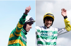 Davy Russell and Mark Walsh enjoy Grade 1 success at Aintree