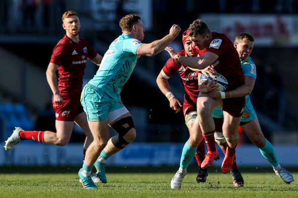 Battling Munster dig deep to keep Champions Cup hopes alive with five-point defeat in Exeter - Vimarsana News