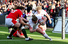 England Women on track for Slam with big win over Wales in front of record crowd