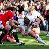 England Women on track for Slam with big win over Wales in front of record crowd