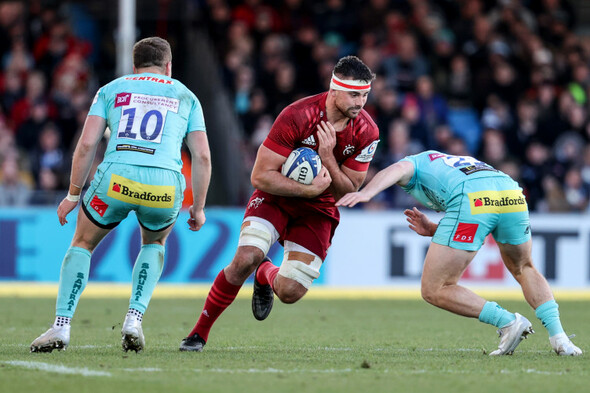 'We're a team that never goes away' - Munster's fighting spirit tees up fascinating Exeter rematch - Vimarsana News