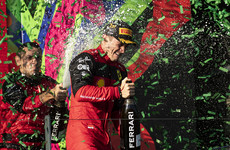 Leclerc wins Australian Grand Prix as Verstappen fails to finish after smelling 'weird fluid'