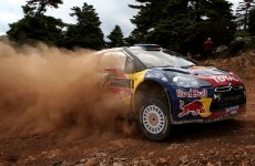 Loeb cruises to ninth German crown