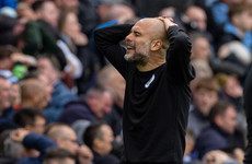 We left Liverpool alive in the title race by not winning – Pep Guardiola