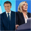 Macron and Le Pen prepare for tense French election duel