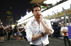 Toto Wolff questions new race boss as Lewis Hamilton defies jewellery ban