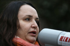 Ukrainian ambassador calls for 'Z' symbol to be banned following pro-Russian protest in Dublin