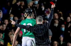 Gearoid Hegarty was 'embarrassed' by 'stupid' red card against Galway