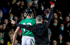 Gearoid Hegarty was 'embarrassed' by 'stupid' red card against Galway