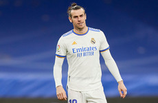 Fans jeering Gareth Bale are ‘whistling at the history’ of Real Madrid