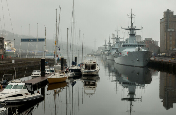 Les navires russes seront bannis des ports irlandais à partir de samedi