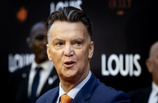 Netherlands coach Van Gaal says cancer treatment behind him