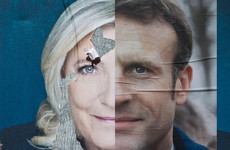 Emmanuel Macron and Marine Le Pen begin duel to become French president