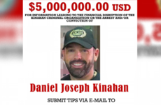 Rewards of up to $15 million for information that brings key Kinahan cartel figures to justice