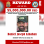 Rewards of up to $15 million for information that brings key Kinahan cartel figures to justice