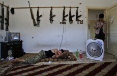 Syria: Dozens of bodies filmed as opposing sides blame each other for massacre