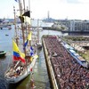Tall Ships Festival in Dublin welcomed 1.15 million visitors