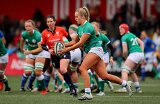 'There's nobody better than her to pass the ball in Ireland. It's the best I've ever seen'