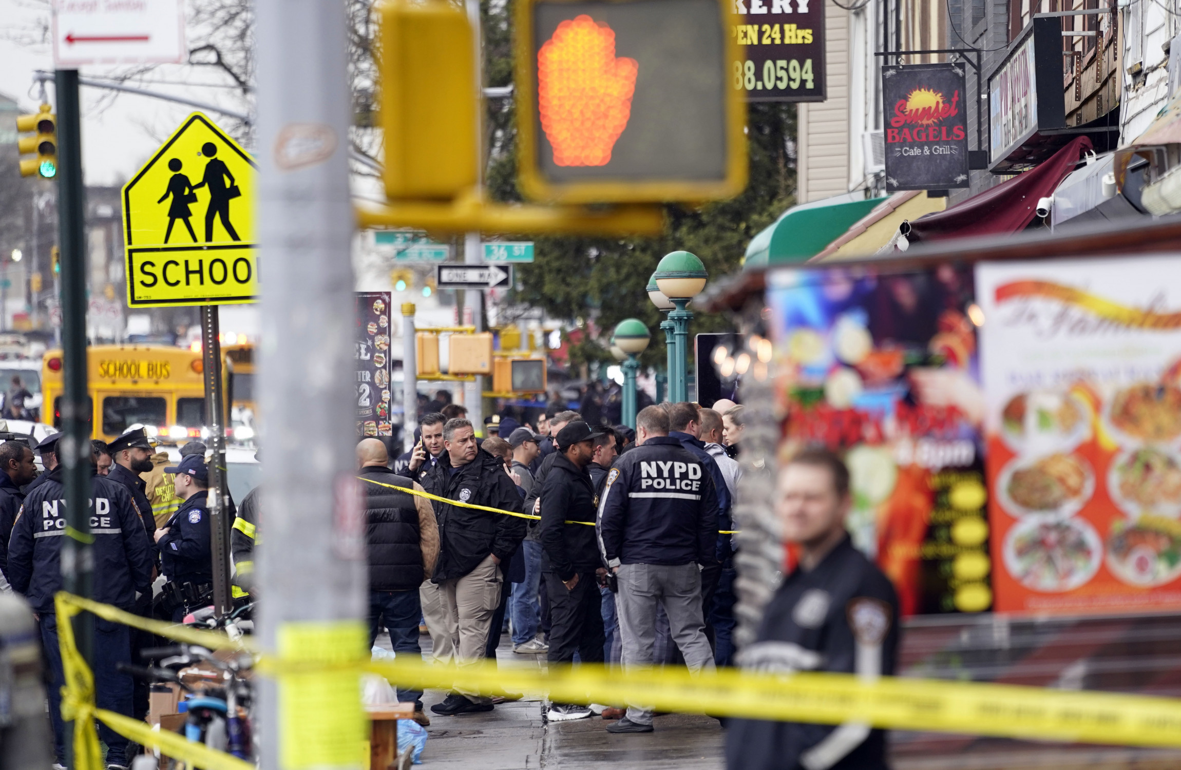 Gas Mask Wearing Suspect Still At Large As New York City Subway ...