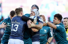'He's an exceptional player' - Leinster wary of the threat of Mack Hansen