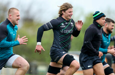 Wilkins urges Connacht to 'embrace the occasion' ahead of Leinster rematch