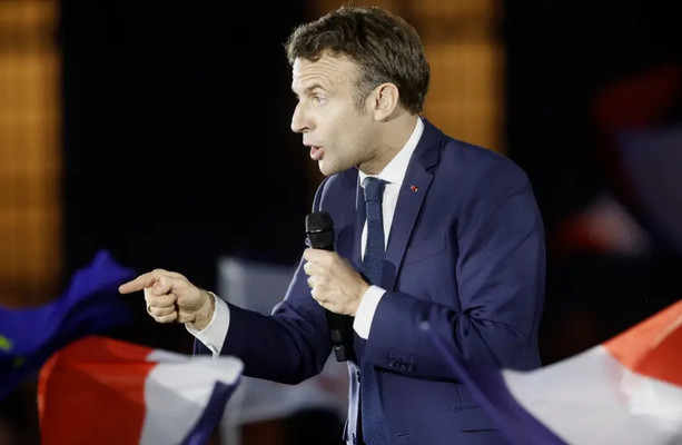 Macron fait face à des électeurs en colère alors qu’il se bat pour un second mandat