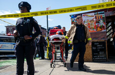 NY police searching for 'person of interest' over Brooklyn subway attack