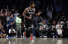 Kyrie Irving delivers near-flawless display for Brooklyn to set-up playoff showdown with Boston