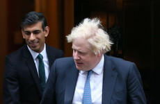 Snap poll indicates 57% believe Boris Johnson and Rishi Sunak should resign