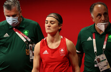'I know that the target is on my back but I do just see myself as a contender'