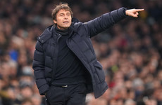 Conte expected to be in Spurs dugout despite his positive Covid test