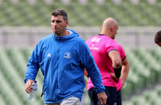 'He has been brilliant' - VDF hails the impact of Denis Leamy in Leinster