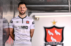 Dundalk unveil charity jersey in aid of Motor Neurone Disease