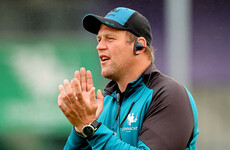 'I loved coaching but I never thought it was going to bring me to the west of Ireland'