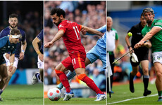 Here's your essential TV guide for this weekend's live sport