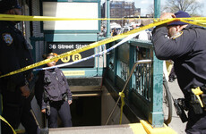 New York subway shooting suspect arrested and charged with terror offense