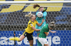 Brosnan strives for more after 'best performance from an Irish 'keeper'