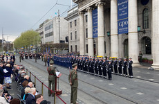 President and Taoiseach attend Easter Rising commemorations in Dublin