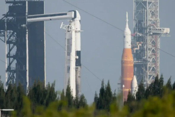 Fuel leak thwarts Nasa's dress rehearsal for moon rocket - Vimarsana News