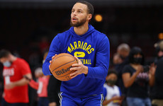 Steph Curry 'very optimistic' that he'll win fitness race for Warriors' playoff opener