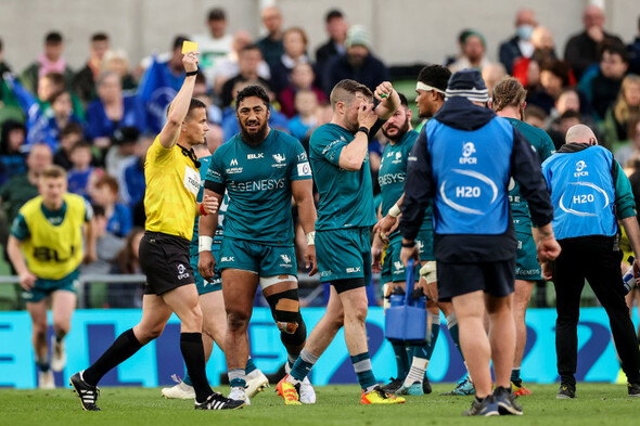 Friend rues 'brainless moments' as Connacht get blown away by Leinster - Vimarsana News