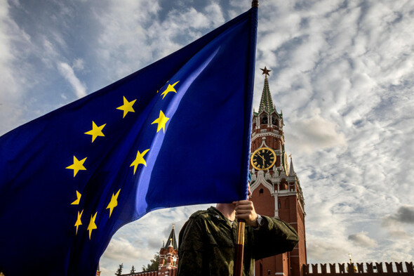 Moscow has ordered 18 members of the EU's diplomatic mission to leave Russia - Vimarsana News