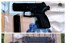 Gardaí seize two firearms and arrest two people in Dublin operation