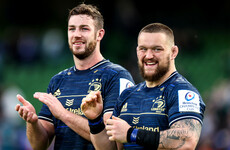 Leinster march on and look set for 'a hell of a battle' away to Leicester