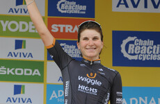 Long-range Longo Borghini wins dusty Paris-Roubaix