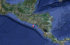 Brief tsunami warning issued after 7.3-mag quake off El Salvador
