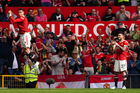 Ronaldo hat-trick sees Man United edge Norwich in 5-goal thriller - Vimarsana News