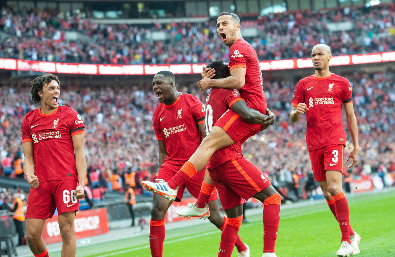 Liverpool survive late Man City rally to seal FA Cup final spot · The42
